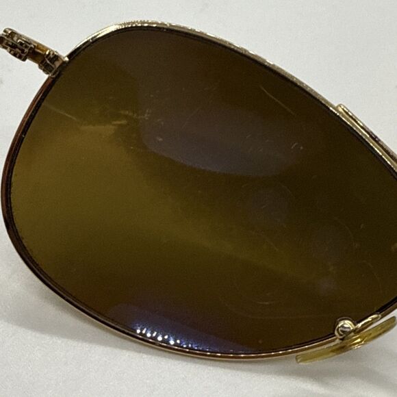 Ray-Ban RB3293 001/84 Sunglasses Gold FRAMES Brown Gradient Lens 63-13 Polarized - Picture 11 of 16